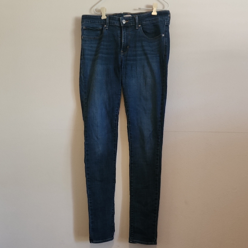 Levi's Dark Blue Skinny Jeans